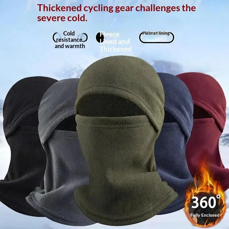 Winter Warm Balaclava Unisex Winter Skiing Masks,Outdoor Windproof Bicycle Windproof Warm Hats Winter Cold Masks And Scarves