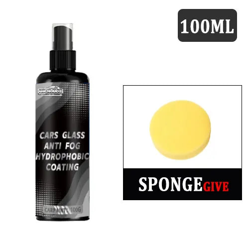 Auto Water Repellent Spray Anti Rain Coating For Car Glass Hydrophobic Anti-rain Car Liquid Windshield Mirror Water Repellent