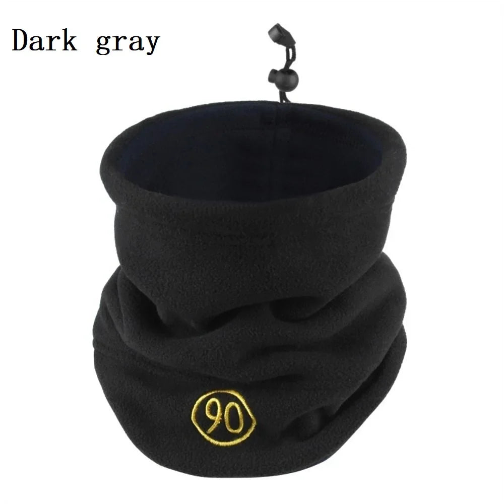 Fashion Winter Camping Warm Fleece Neck Gaiter Ski Tube Scarf Snowboard Face MaskFor Men Women Outdoor Cycling Cold-proof Collar