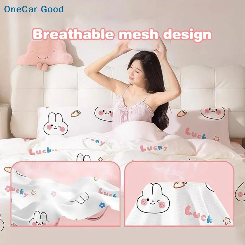Extra Thick Disposable Bedding Set for Surgery Hotel Guest Room Nonwoven  Sheet Duvet Cover Travel