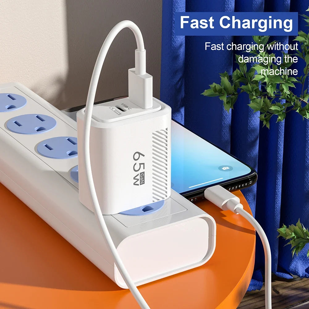 USB Fast Charger Type C Wall Charger Adapter PD Quick Charger 3.0 C Port Charger For Universal USB Charging Adapter