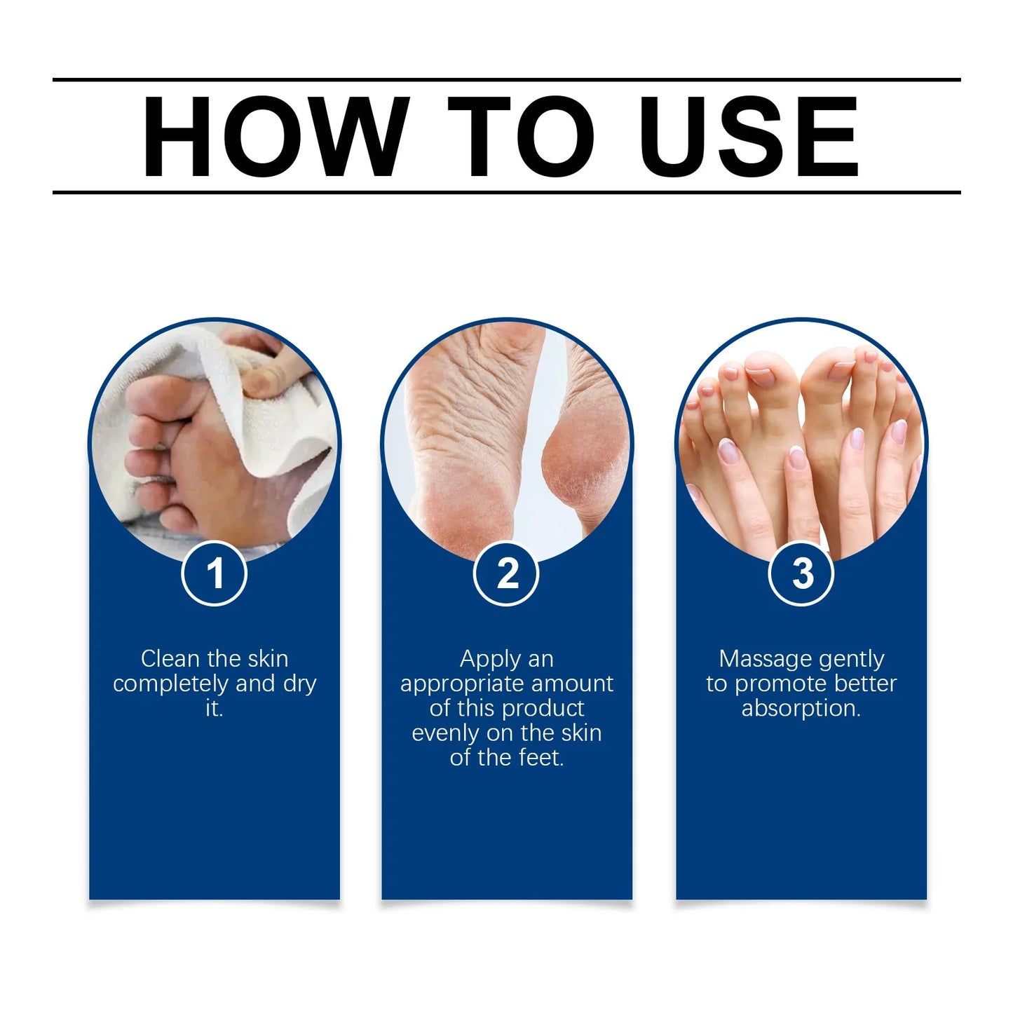 40% Urea Foot Cream Softening Dry Cracked Heels Deep Moisturizing Improve Roughness Remove Callus Exfoliation Foot Care Cream