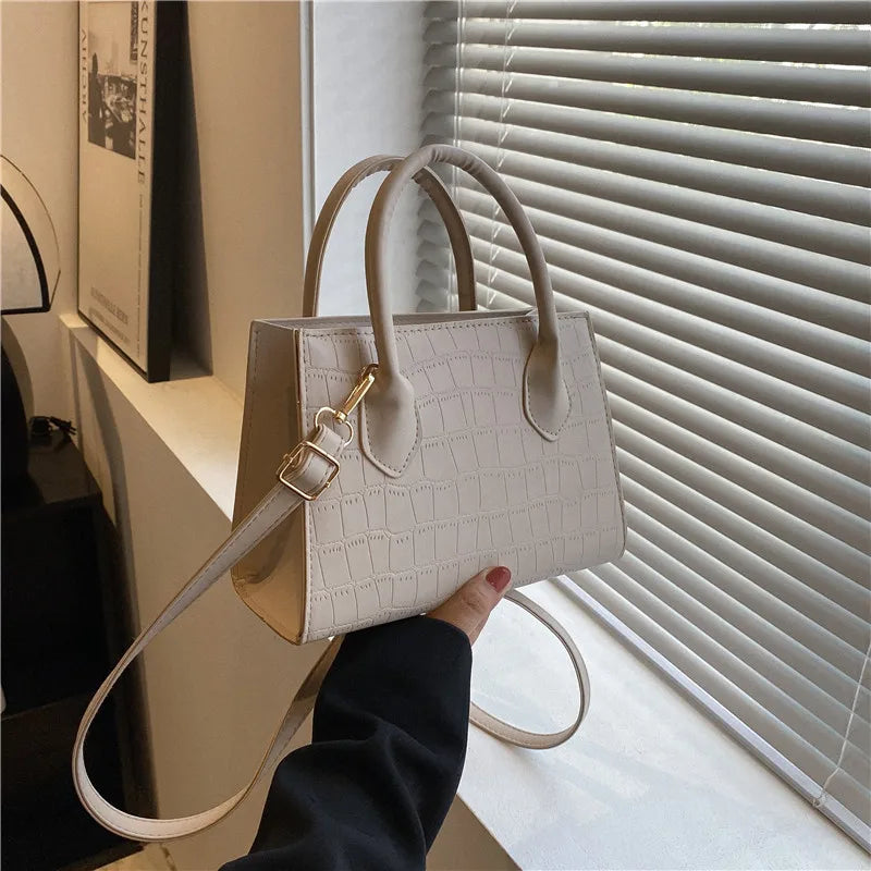 New Square Crossbody Bags for Women | Fashion Handbags & Purses & Ladies Shoulder Bag (Small Top Handle Bags)