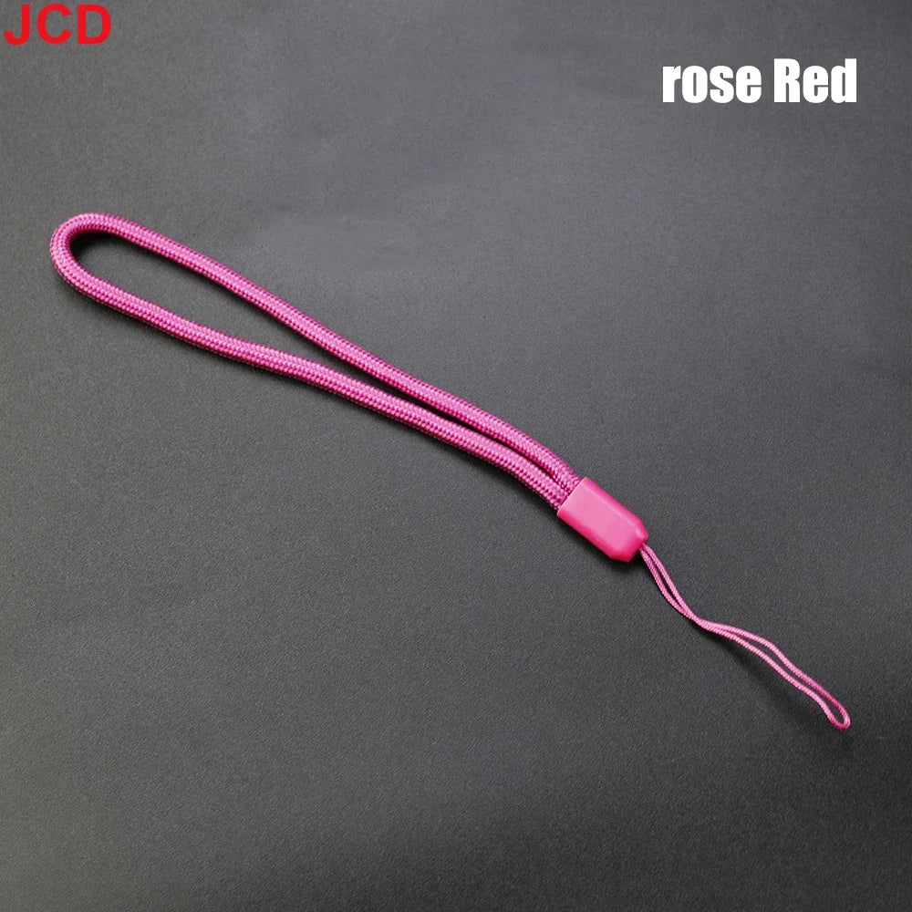 1pcs Hand Wrist Lanyard Strap String Short Grip Lanyard For GBA SP GB GBC GBM GBP DIY Braided Lariat Lanyard Wrist Hand Rope