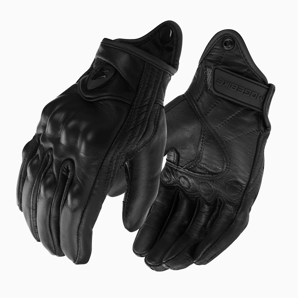 S-XXXL Motorcycle Gloves Goatskin Leather Men Women Moto Glove Electric Bike Luvas Da Motocicleta Os Carros Eletricos Sale