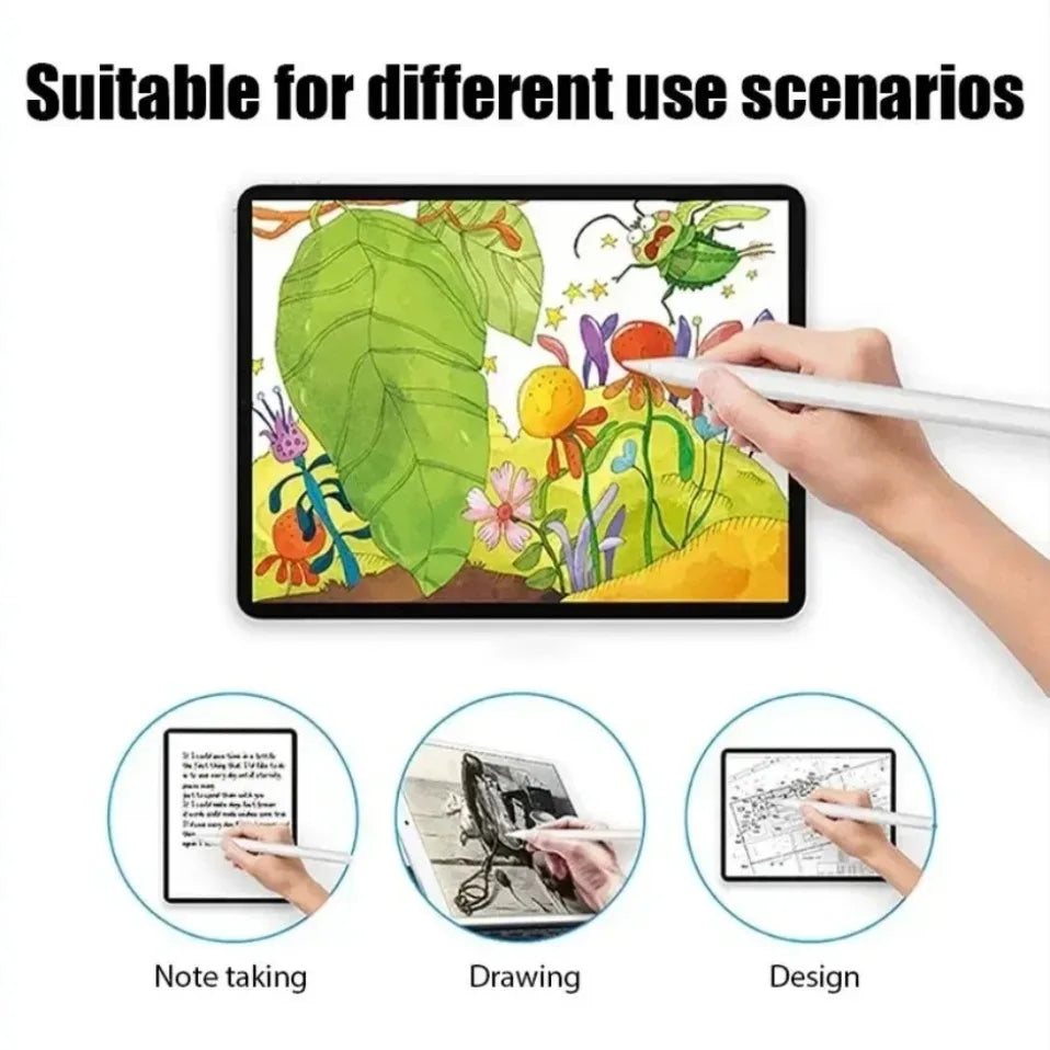 New For Apple Pencil Palm Rejection Power Display iPad Pencil Pen For iPad 2026 2025 2024 2023 2022 Pro Air Mini Specific Stylus