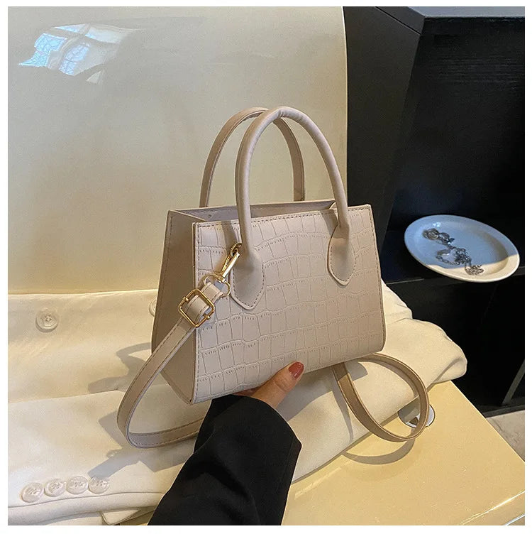 New Square Crossbody Bags for Women | Fashion Handbags & Purses & Ladies Shoulder Bag (Small Top Handle Bags)