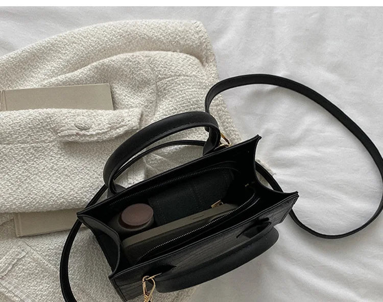 New Square Crossbody Bags for Women | Fashion Handbags & Purses & Ladies Shoulder Bag (Small Top Handle Bags)