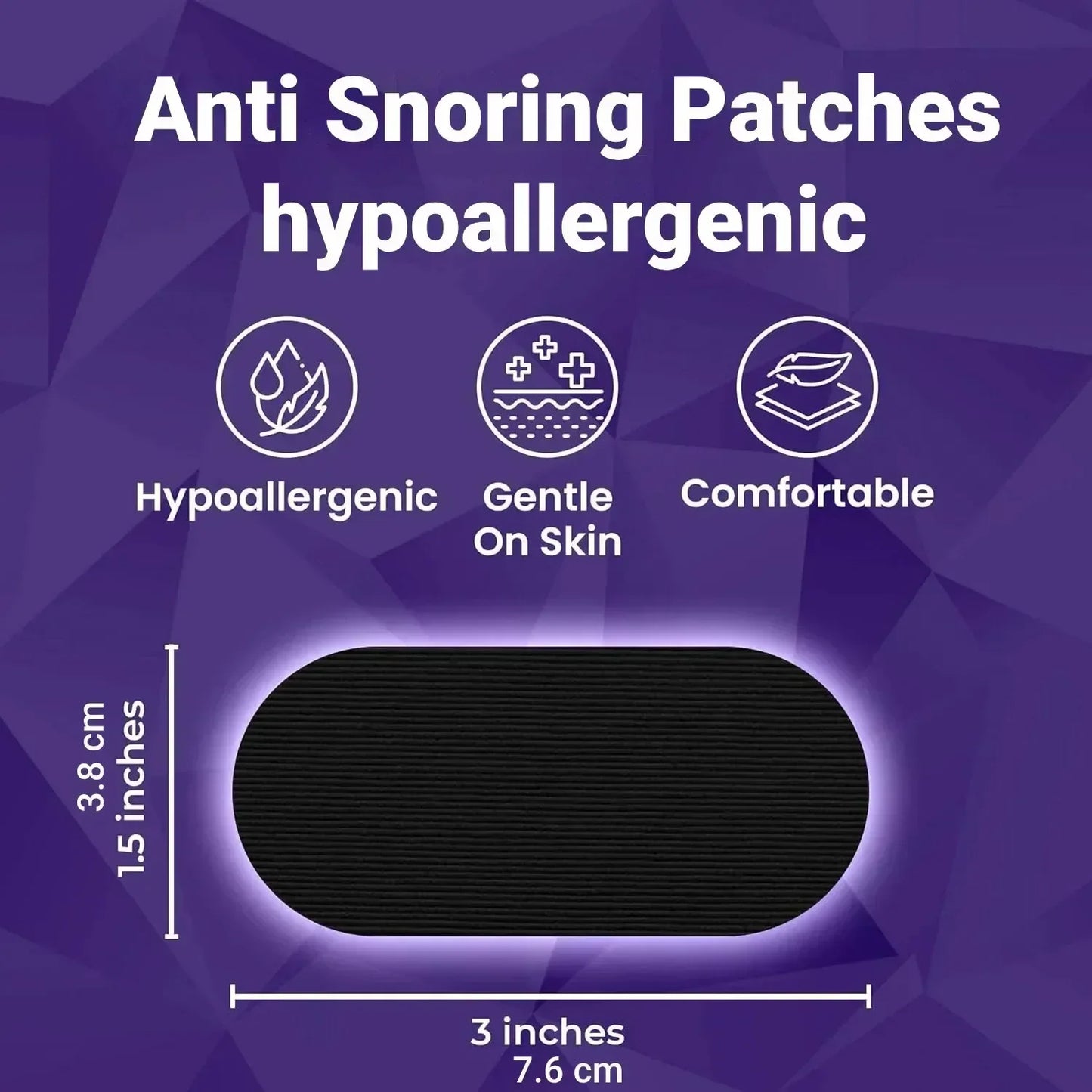 30/60Pcs Anti Snoring Mouth Tape Medical Grade Sleep Strips for Snoring Relief & Breathing Gentle Nasal Tape for Travel Home Use