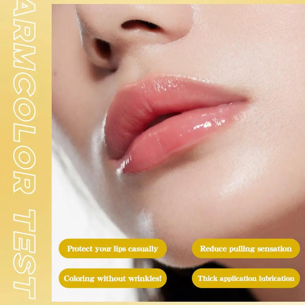 12pcs Moisturizing Lipstick Set, Hydrating Lip Care Suitable For All Skin Types, Fruit Lipstick Lip Balm Set