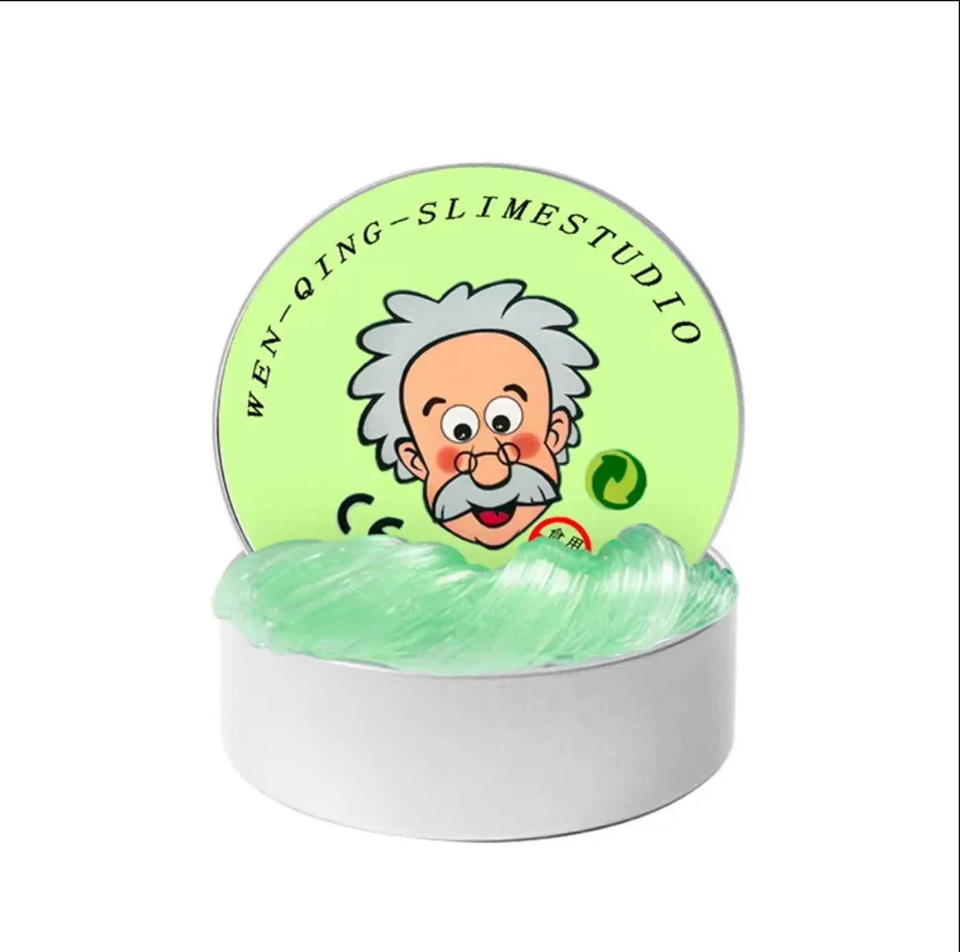 9E-Colorful Non-Newtonian Liquid Decompression Toys Children Transparent Elastic Modeling Compound Non Toxic Creative Crafts