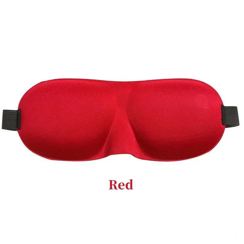 3D Sleep Mask Eye Mask for Travel Yoga Nap Lightweight Breathable Eye Cover Night Sleep Block Out Light Eyepatch for Women Men