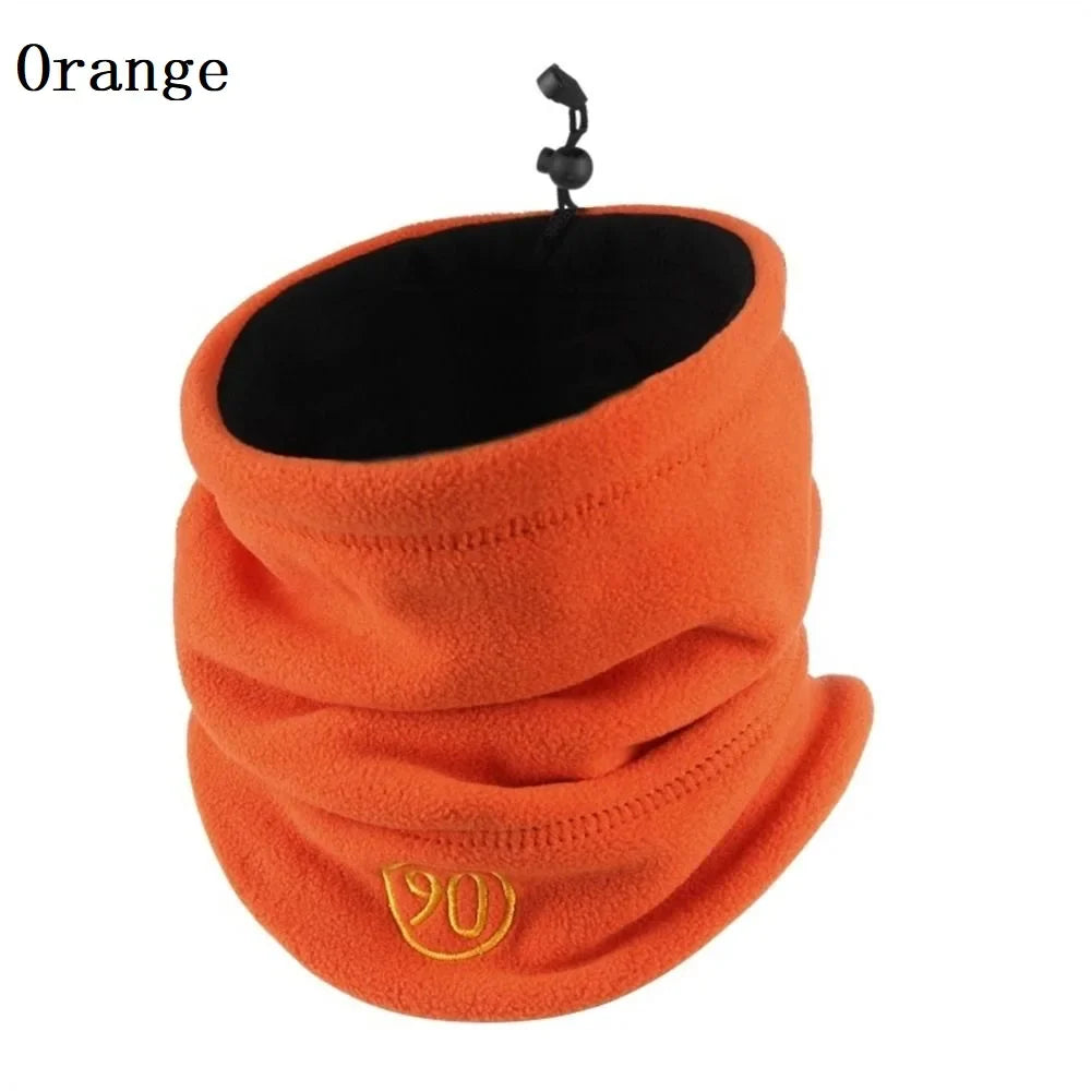 Fashion Winter Camping Warm Fleece Neck Gaiter Ski Tube Scarf Snowboard Face MaskFor Men Women Outdoor Cycling Cold-proof Collar