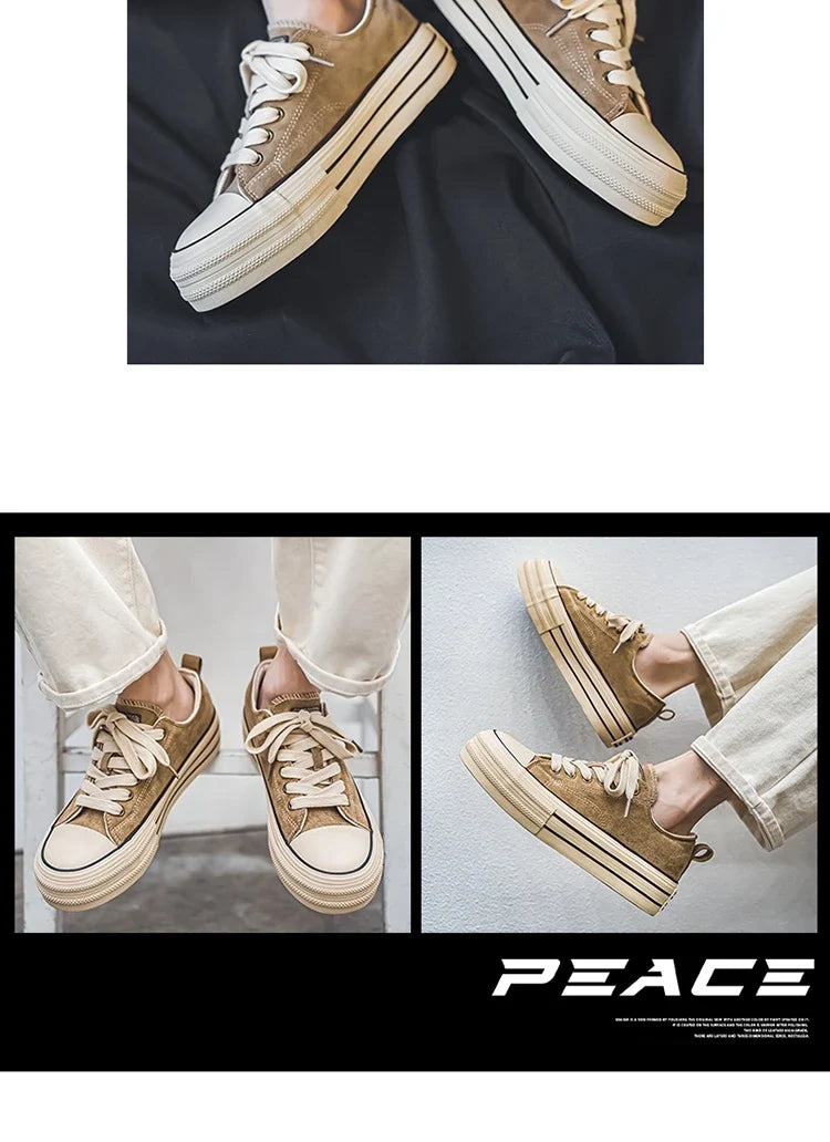 Luxury Men's Sneakers Casual Breathable Trainer Race Fashion Loafers Running Shoes for Male Tenis