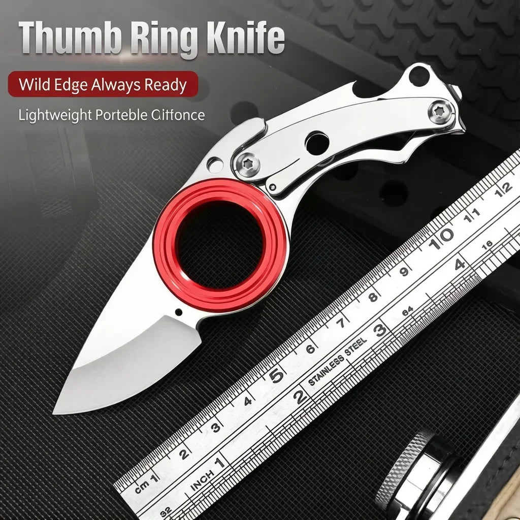 Mini Portable Stainless Steel Outdoor EDC Tool Key Chain Pendant Is the Perfect Tool for Opening Packages and Daily Use