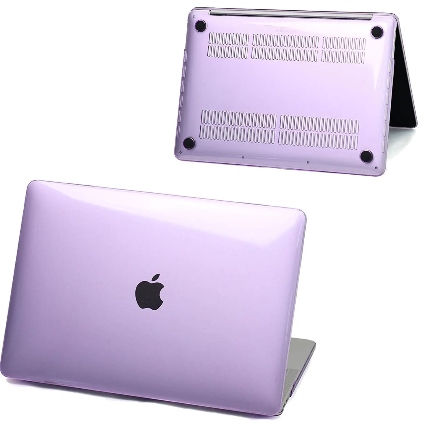 Laptop Case For Apple Macbook 13 13.6 Inch For M1 Chip Pro 13 A2338 Air 13 A2337 A2179 2022 M2 Air 13.6 Crystal Protective Cover