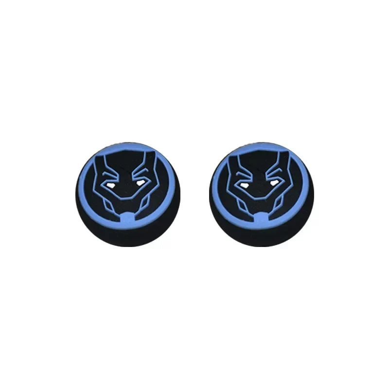 Thumb Grips Caps for Switch 2 Console Soft Silicone Analog Controller Protective Anti-Slip Thumbstick Grip Covers Joystick Cap