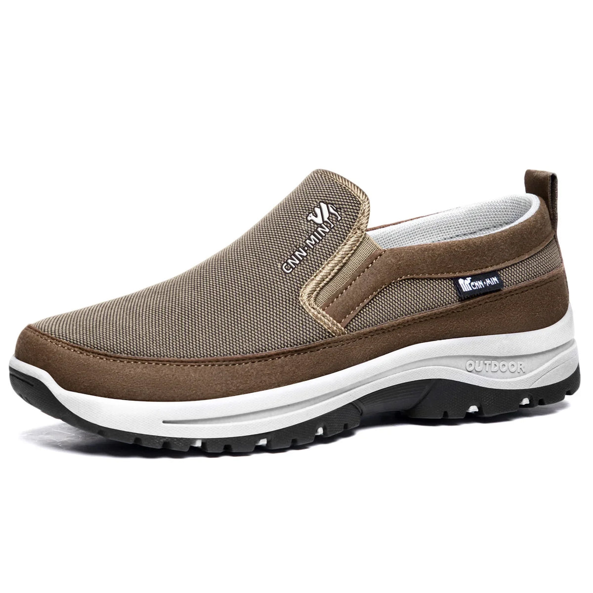 2026 Men Casual Shoes Breathable Soft Bottom Sneakers Men Non-Slip Walking Shoes Comfortable Slip-On Men Loafers Tenis Masculino