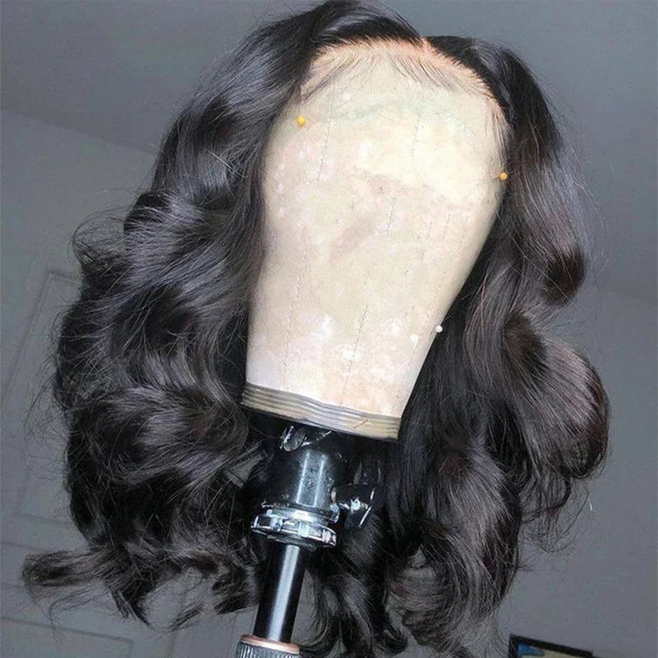 12A Wear & Go Bob Wig | 180% Density Glueless Body Wave Human Hair