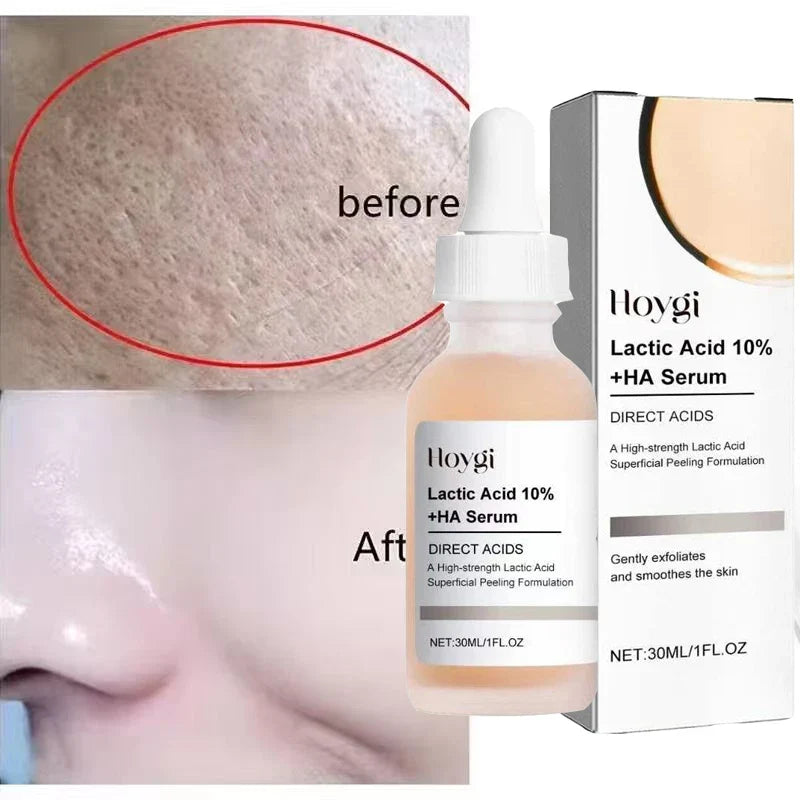 Remove Large Pores Serum Salicylic Acid Facial Pore Shrinking Tightening Pore Minimizing Firming Smooth Essence Korean Skin Care