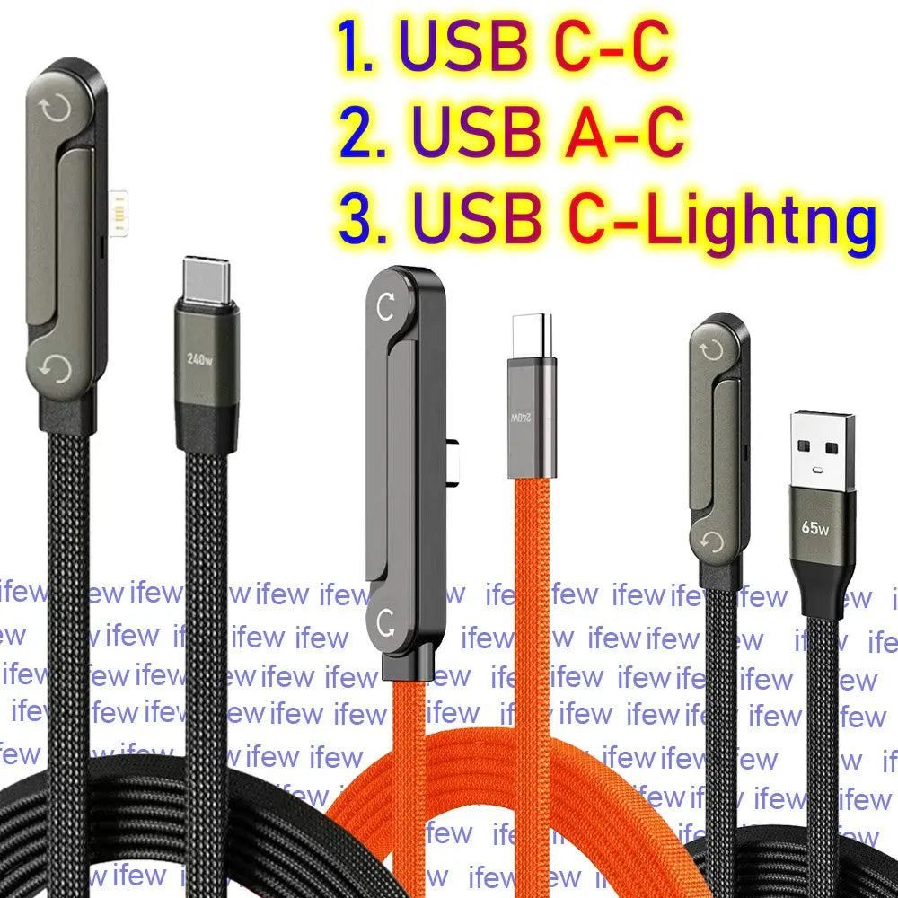 USB Type C Flat Phone Charger Fast Charging Cable C Kick Cable Stand Invisible Support Foldable Holder Charge Bracket For iPhone