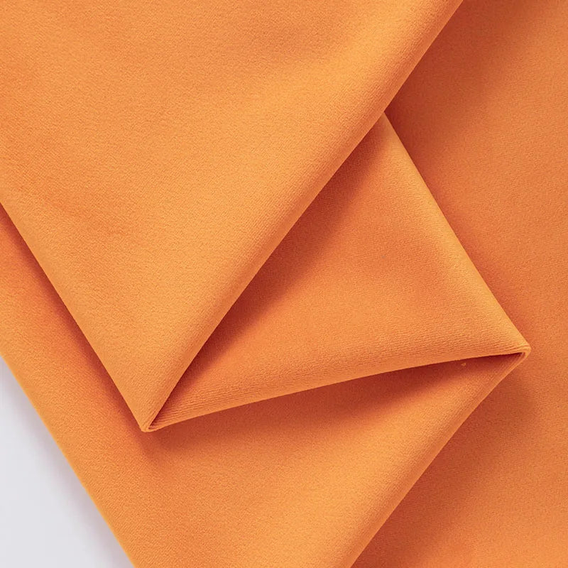 Velvet Fabric Thicken Dutch Velvet Short Plush for Upholstery Cushion Sofa Table Runners by Half Meter