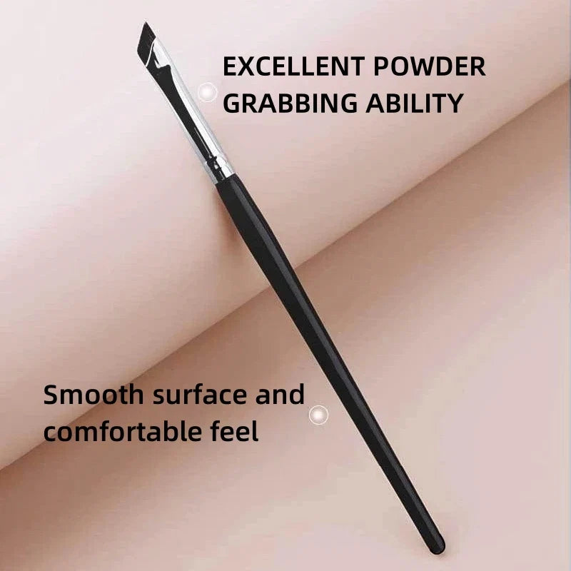 Upgrade Blade Eyeliner Brush Ultra Thin Fine Angle Flat Eyebrow Brush Under The Eyes Place Makeup Brush Precise Detail Brush