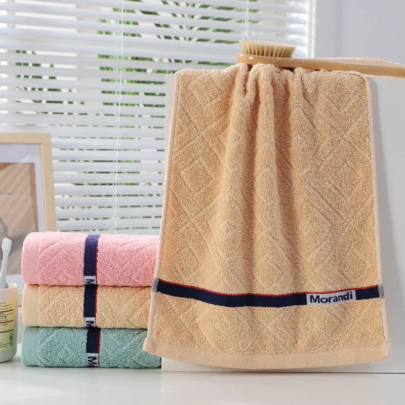 Autumn Soft Cotton Hand Face Bath Towel For Adult Soft Absorbent Quick-drying Towel Bathroom Shower Towel Sets For Sports