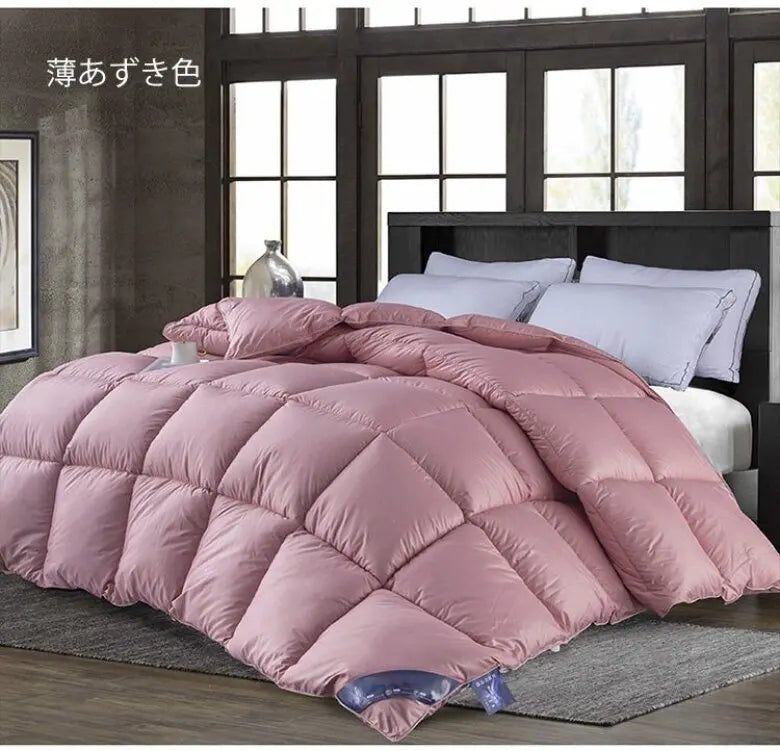 Feather Down Duvet Soft and Warm Perfect for Home Decor
