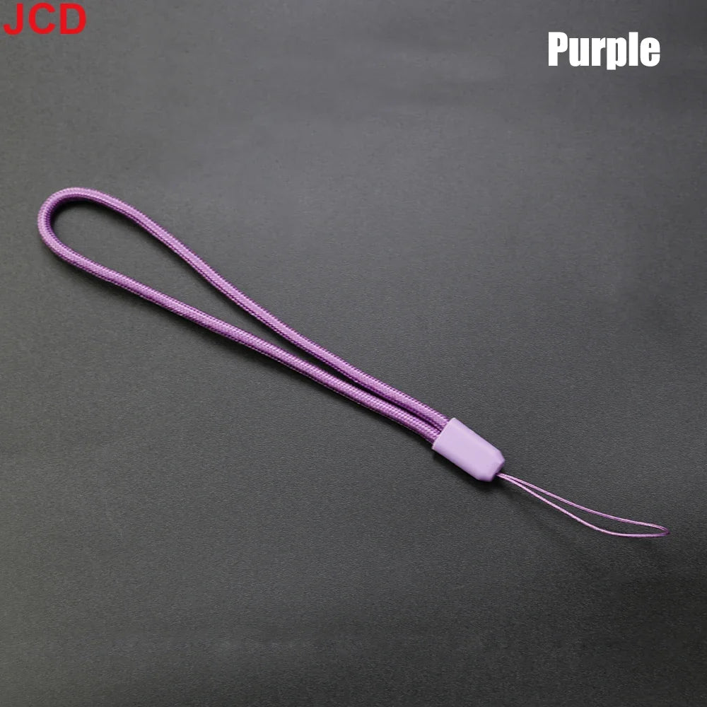 1pcs Hand Wrist Lanyard Strap String Short Grip Lanyard For GBA SP GB GBC GBM GBP DIY Braided Lariat Lanyard Wrist Hand Rope