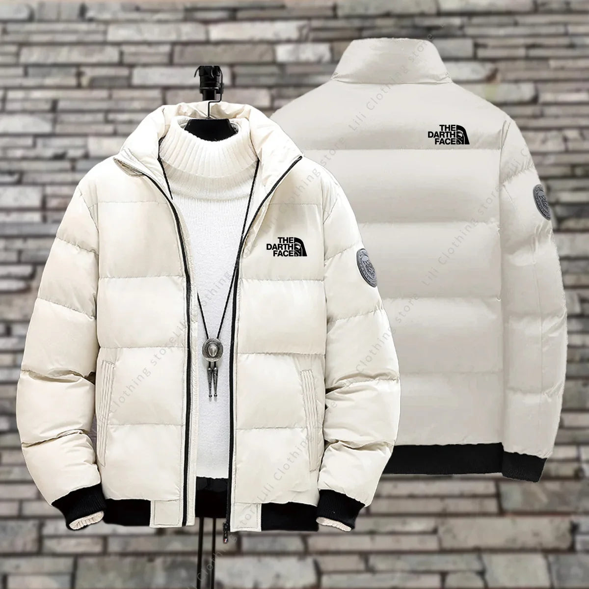 Puffer Jackets Men 2026 New Thick Warm Winter Parkas Down Coats Bomber Jackets Waterproof Casual Outerwear Mens Winter Jackets
