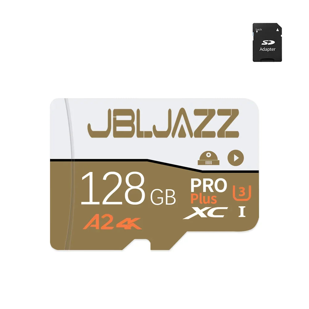 Micro TF SD Card Ultra SD Memory Card 64GB 256GB 512GB 128GB MicroSD U3 A2 4K TF Flash Cards for Xiaomi Phone Camera Table PC