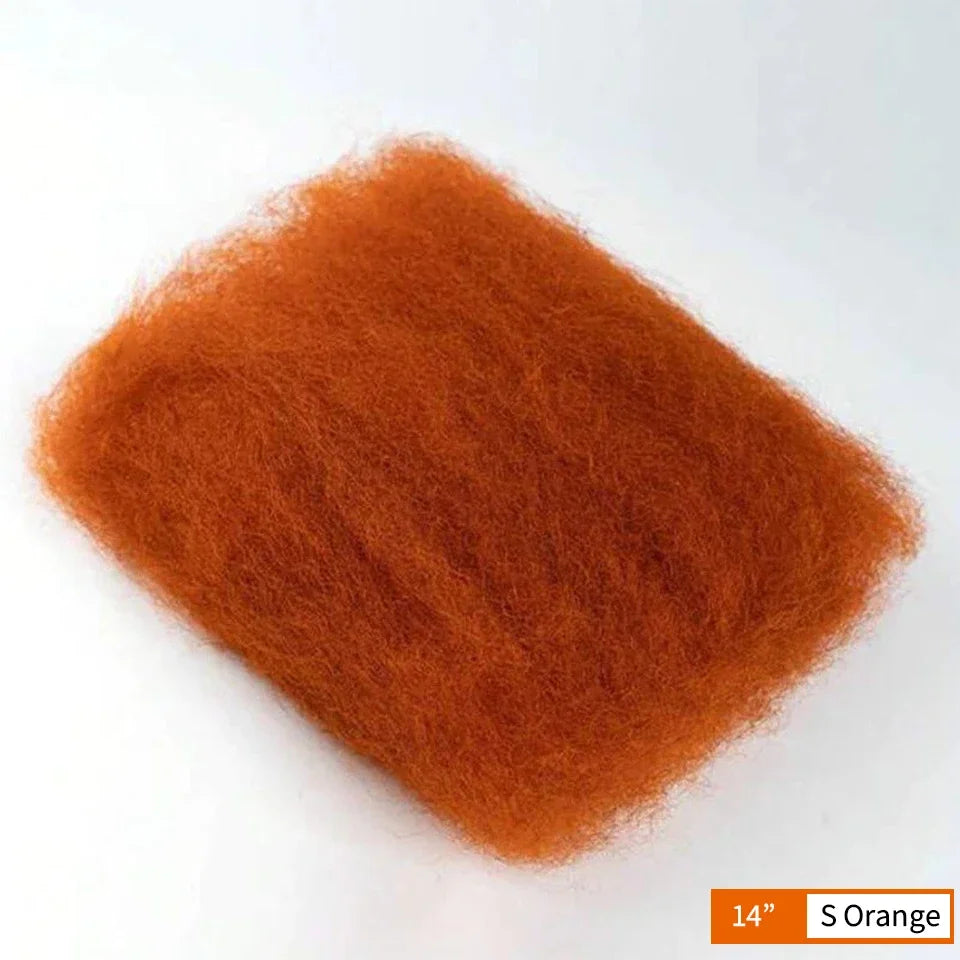 Rebecca Afro Kinky Bulk Human Hair for Braiding | Remy Virgin Brazilian Extensions (Multi-Color)
