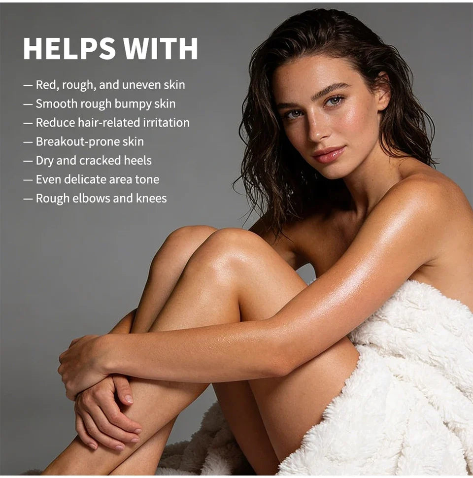 Glycolic Acid Exfoliating Body Stick Multiple Concerns Delivers Deep Effective Exfoliation Nourishing Moisture Deep Hydration