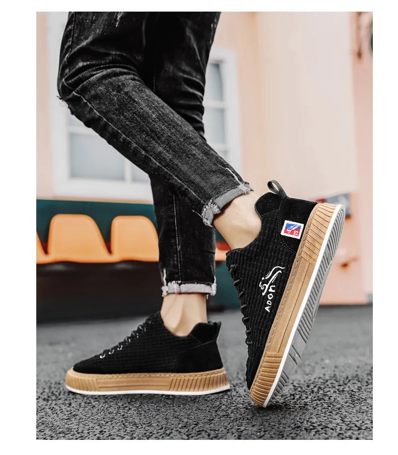Brand Men's Sneakers Designer Fashion Casual Shoes for Men Comfort Platform Vulcanized Shoes Male original tenis masculino New