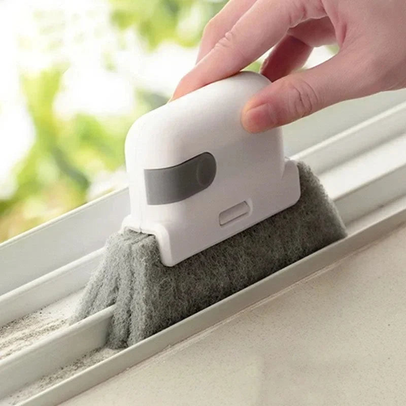 Soft Windowsill Groove Gap Cleaning Brush, Multifunctional Household Crevice Cleaner For Window Recess Deep Dust Removal Tool