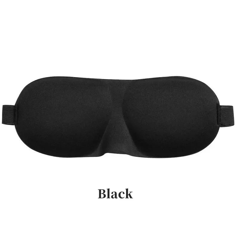 3D Sleep Mask Eye Mask for Travel Yoga Nap Lightweight Breathable Eye Cover Night Sleep Block Out Light Eyepatch for Women Men