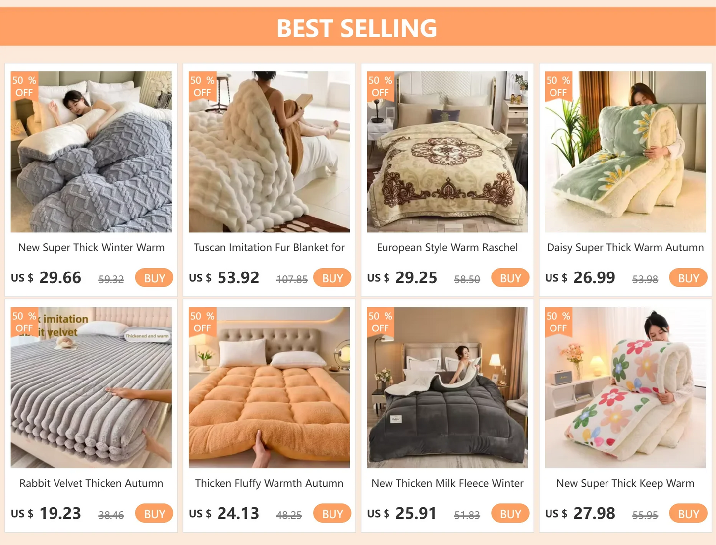 Spring Imitation Lambswool Multi-functional Blanket Queen Blankets for Bed Soft Plush Comfortable Milk Fleece Blanket for Throw