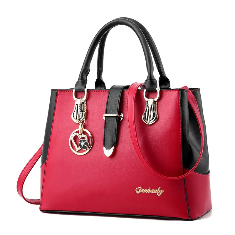 Fashion Large Capacity Casual Tote Bag | Women's Shoulder & Crossbody Bag