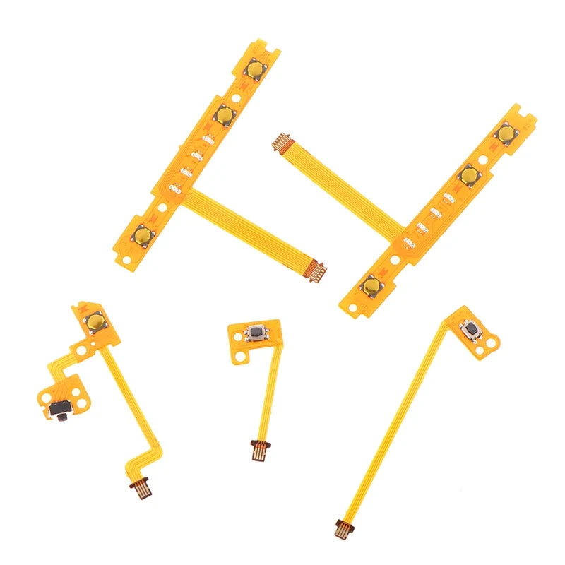 Hot sale Repair SL SR ZL ZR L Button Ribbon Flex Cable for NS Switch Joy-Con L R Button Key for JoyCon Controller parts