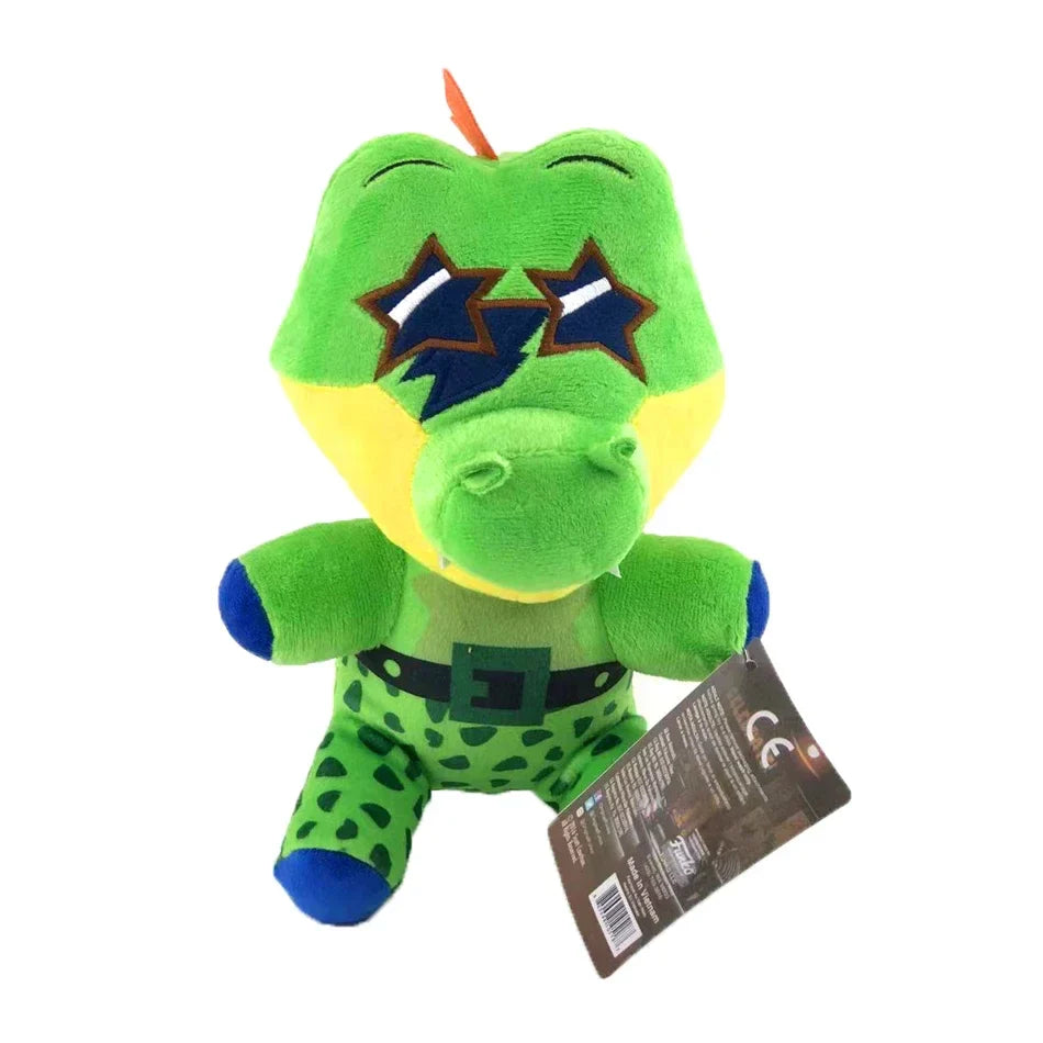 New 18 CM FNAF Freddy's Plush Toy Stuffed & Plush Animals Bear Rabbit Game Fnaf Plush Toys Birthday Christmas For Kids Toy Gift