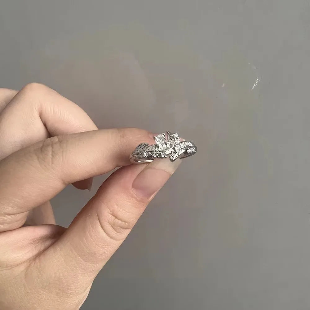 Gift Copper Love And Deepspace Ring Xavier Zayne Wedding Ring Caleb Game Prop Adjustable Rings Cosplay