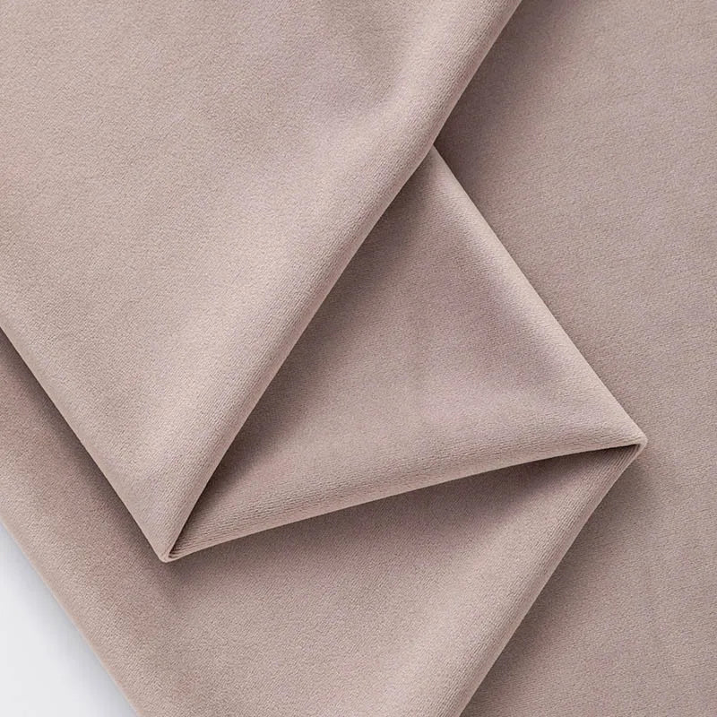 Velvet Fabric Thicken Dutch Velvet Short Plush for Upholstery Cushion Sofa Table Runners by Half Meter