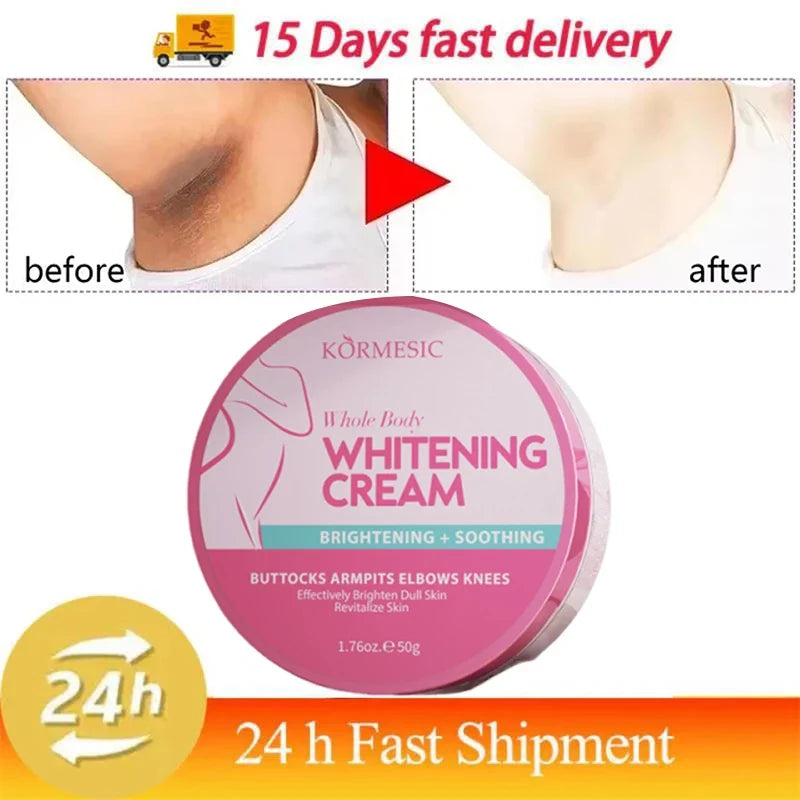 Glutathione Niacinamide Body Lotion Skin Brightening Hydrate Revitalize Even Skin Tone Whitening Face Bleaching Lightening Care