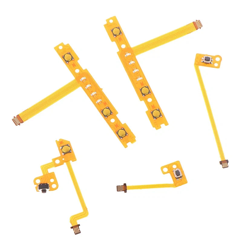 Hot sale Repair SL SR ZL ZR L Button Ribbon Flex Cable for NS Switch Joy-Con L R Button Key for JoyCon Controller parts