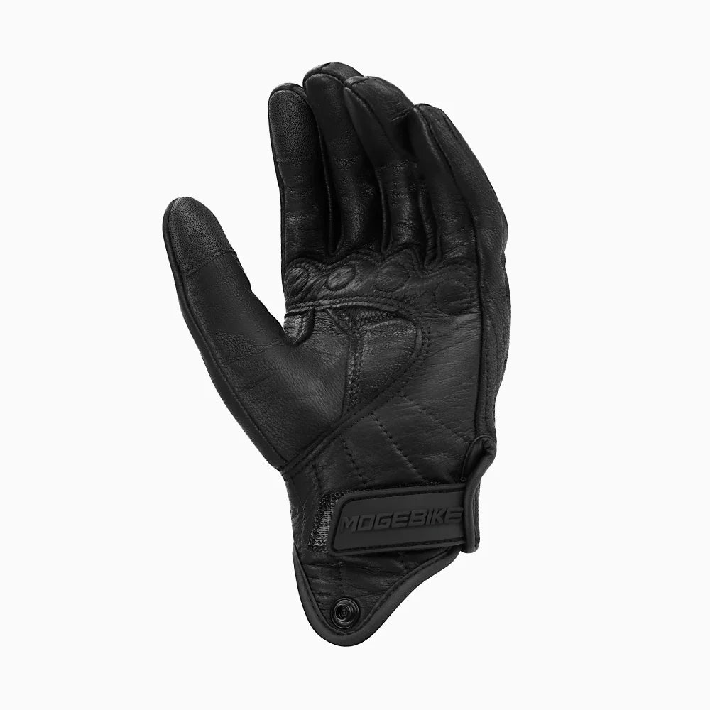 S-XXXL Motorcycle Gloves Goatskin Leather Men Women Moto Glove Electric Bike Luvas Da Motocicleta Os Carros Eletricos Sale