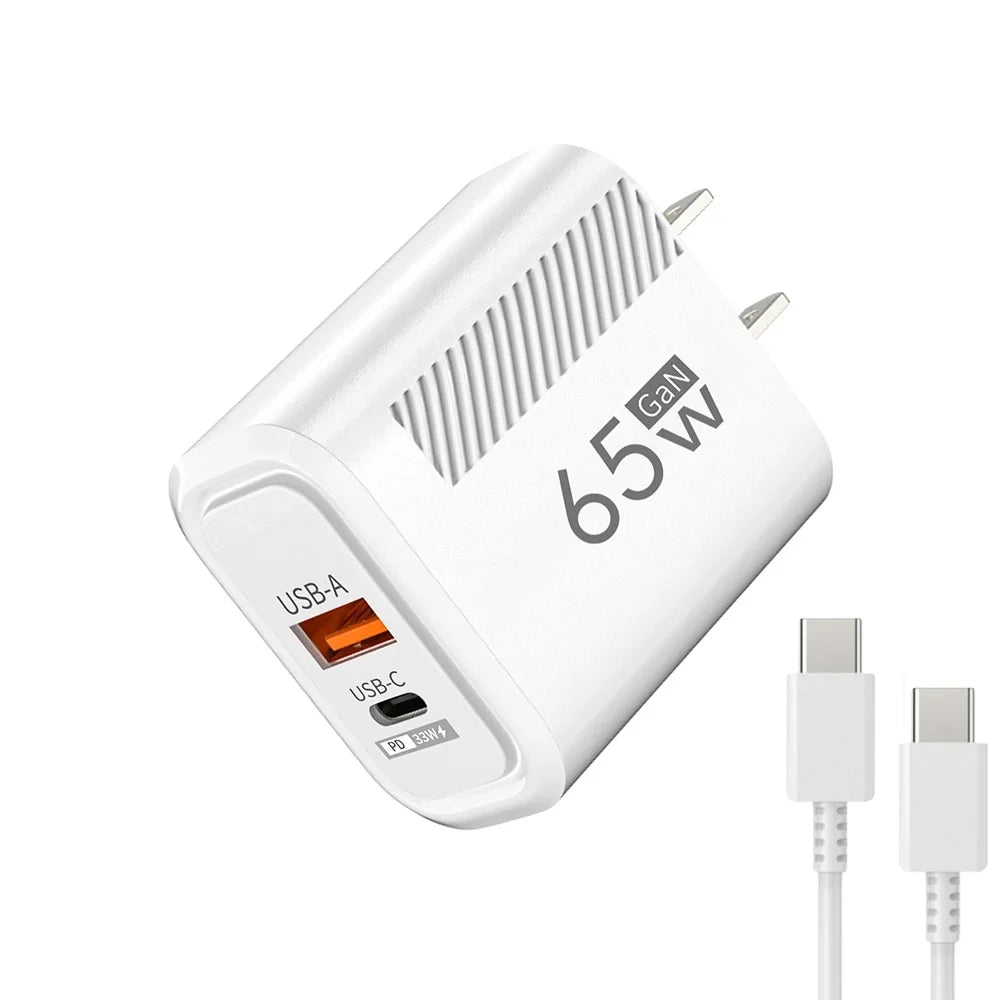 USB Fast Charger Type C Wall Charger Adapter PD Quick Charger 3.0 C Port Charger For Universal USB Charging Adapter