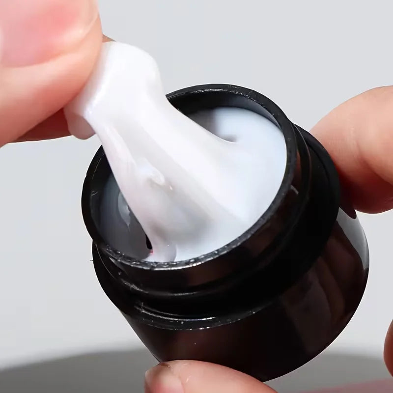 5G Crystal Soft Solid Extension Nail Gel Clear NudePink Aerylie Carving Flower Jelly shaping DlY Model Manicure