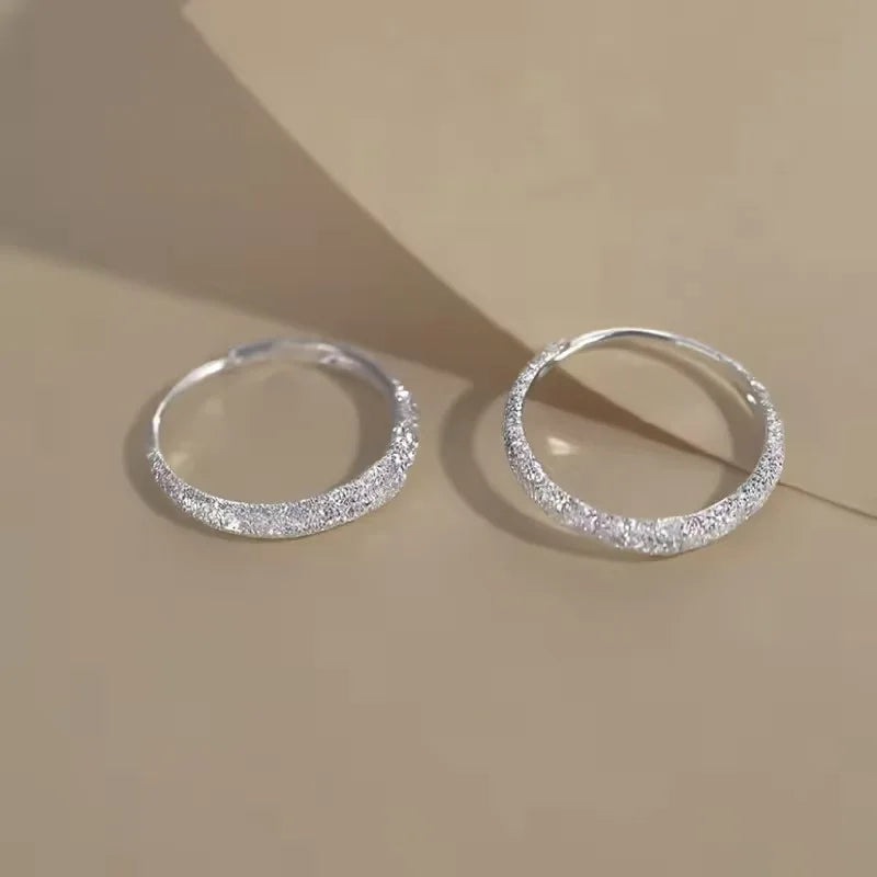 Retro shiny women's earrings, fashionable earrings, jewelry, allergy prevention, party accessories, gifts