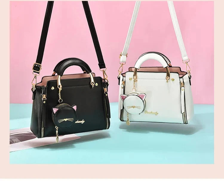 Summer New Women's Bag | Large Capacity Simple Shoulder Bag & New Handbag with Wallet (Crossbody Small Bag Bolso Mujer)